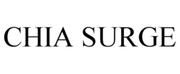 CHIA SURGE trademark