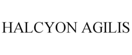 HALCYON AGILIS trademark