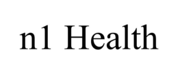 N1 HEALTH trademark