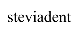 STEVIADENT trademark