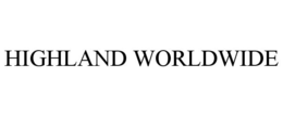 HIGHLAND WORLDWIDE trademark