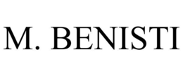 M. BENISTI trademark