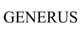 GENERUS trademark