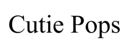 CUTIE POPS trademark