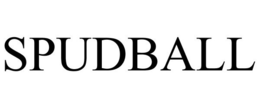 SPUDBALL trademark