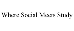 WHERE SOCIAL MEETS STUDY trademark