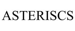 ASTERISCS trademark