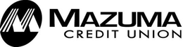 M MAZUMA CREDIT UNION trademark