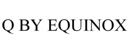 Q BY EQUINOX trademark
