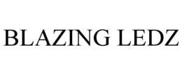 BLAZING LEDZ trademark