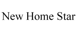 NEW HOME STAR trademark