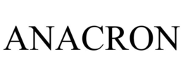 ANACRON trademark