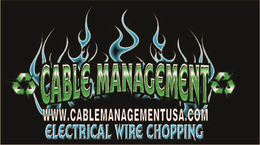 CABLE MANAGEMENT WWW.CABLEMANAGEMENTUSA.COM ELECTRICAL WIRE CHOPPING trademark