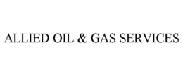 ALLIED OIL & GAS SERVICES trademark