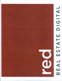 RED REAL ESTATE DIGITAL trademark