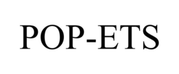 POP-ETS trademark