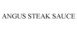 ANGUS STEAK SAUCE trademark