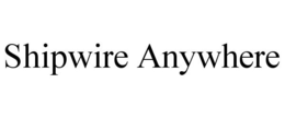 SHIPWIRE ANYWHERE trademark
