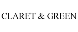 CLARET & GREEN trademark
