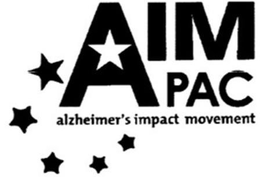 AIM PAC ALZHEIMER'S IMPACT MOVEMENT trademark