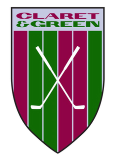 CLARET & GREEN trademark