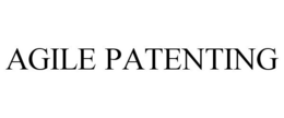 AGILE PATENTING trademark