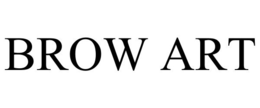 BROW ART trademark