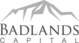 BADLANDS C A P I T A L trademark