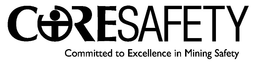 CORESAFETY COMMITTED TO EXCELLENCE IN MINING SAFETY trademark