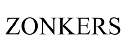 ZONKERS trademark