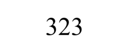 323 trademark