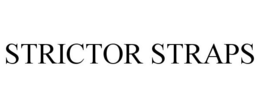 STRICTOR STRAPS trademark
