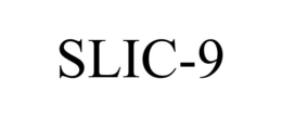 SLIC-9 trademark