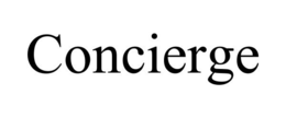 CONCIERGE trademark