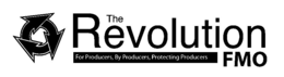 THE REVOLUTION FMO FOR PRODUCERS, BY PRODUCERS, PROTECTING PRODUCERS trademark