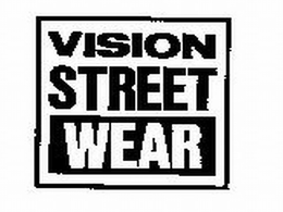 VISION STREET WEAR trademark