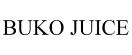 BUKO JUICE trademark