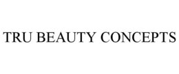 TRU BEAUTY CONCEPTS trademark
