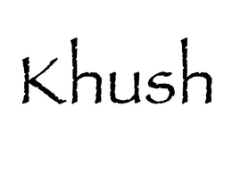 KHUSH trademark