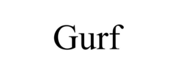 GURF trademark