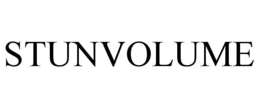 STUNVOLUME trademark