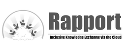 RAPPORT INCLUSIVE KNOWLEDGE EXCHANGE VIA THE CLOUD trademark