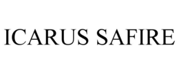 ICARUS SAFIRE trademark