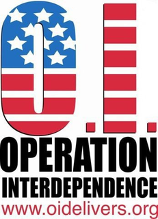 O.I. OPERATION INTERDEPENDENCE WWW.OIDELIVERS.ORG trademark
