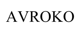 AVROKO trademark