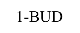 1-BUD trademark
