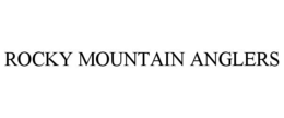 ROCKY MOUNTAIN ANGLERS trademark