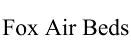FOX AIR BEDS trademark