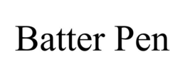 BATTER PEN trademark
