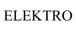 ELEKTRO trademark